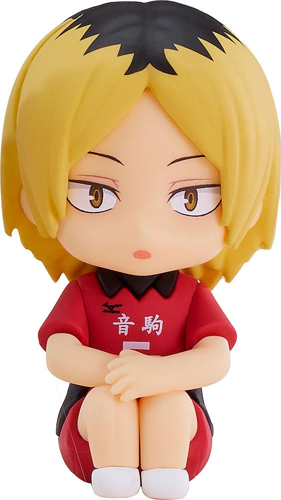 Haikyu!! Nendroid Plus: Rubber Mascot mini Statue Kenma Kozume 8 cm