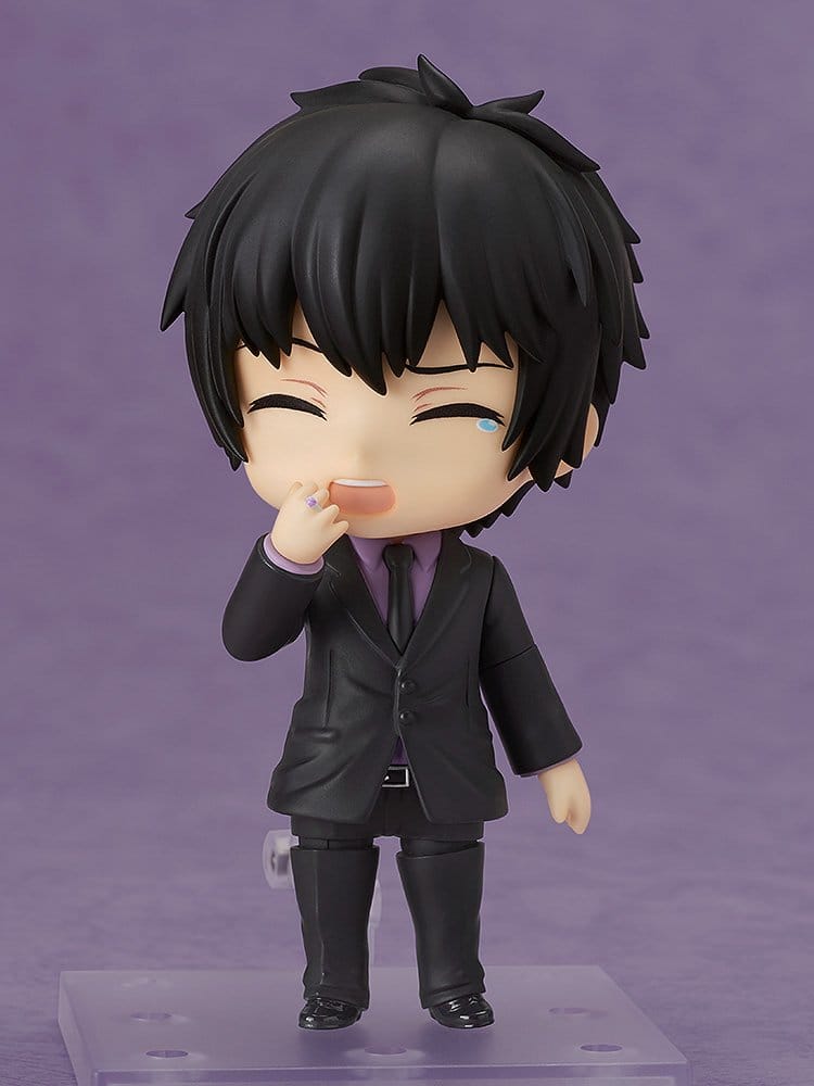 Katekyo Hitman Reborn! Nendoroid Action Figure Kyoya Hibari: Ten-Years-Later Ver. 10 cm