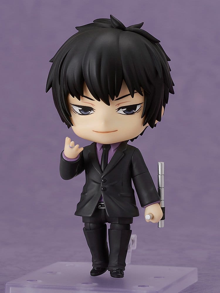 Katekyo Hitman Reborn! Nendoroid Action Figure Kyoya Hibari: Ten-Years-Later Ver. 10 cm
