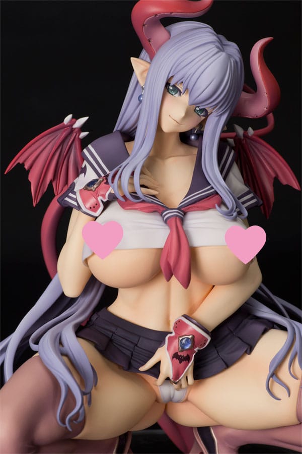 Original Character Statue 1/6 Sailor Succubus Sapphire Illustrated by Mogudan 18 cm