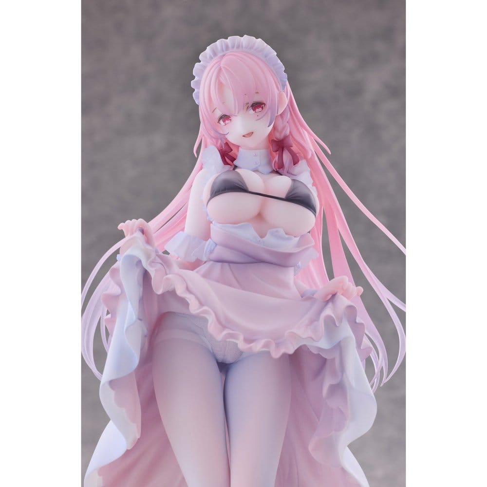 Original Character PVC Figure 1/6 Maid Oneesan Cynthia Different Color Ver. Illustrated by Yukimiya Yuge 28 cm