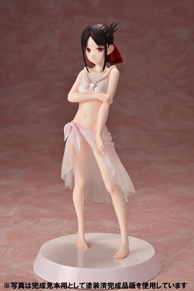 Kaguya-sama: Love is War Summer Queens PVC Statue 1/8 Assemble Heroines Kaguya Shinomiya Figure Kit Ver. 23 cm