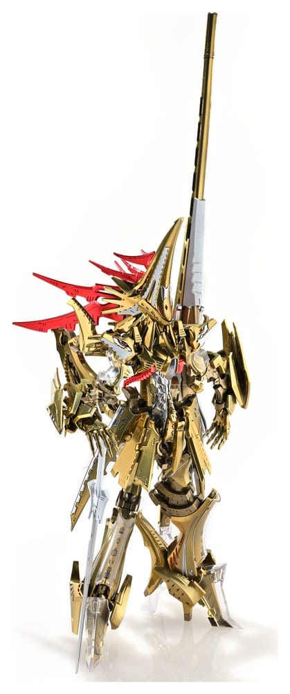 The Five Star Stories Magnapalace Plastic Model The Knight of Gold Enthusiast Edition 23 cm