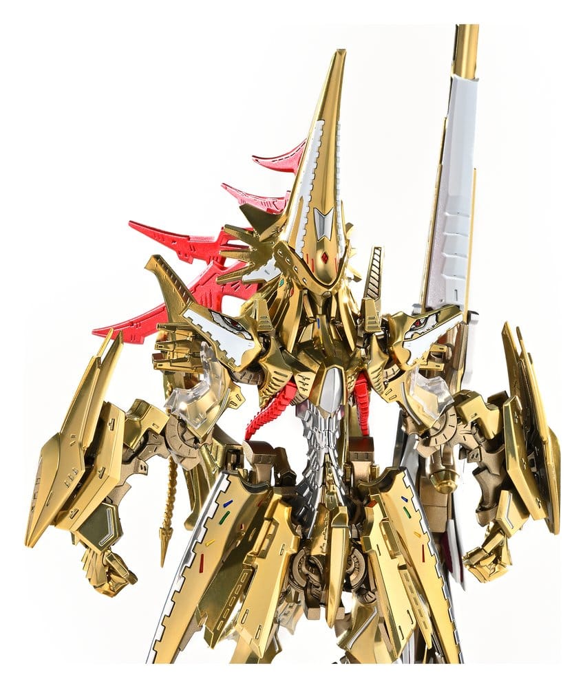 The Five Star Stories Magnapalace Plastic Model The Knight of Gold Enthusiast Edition 23 cm