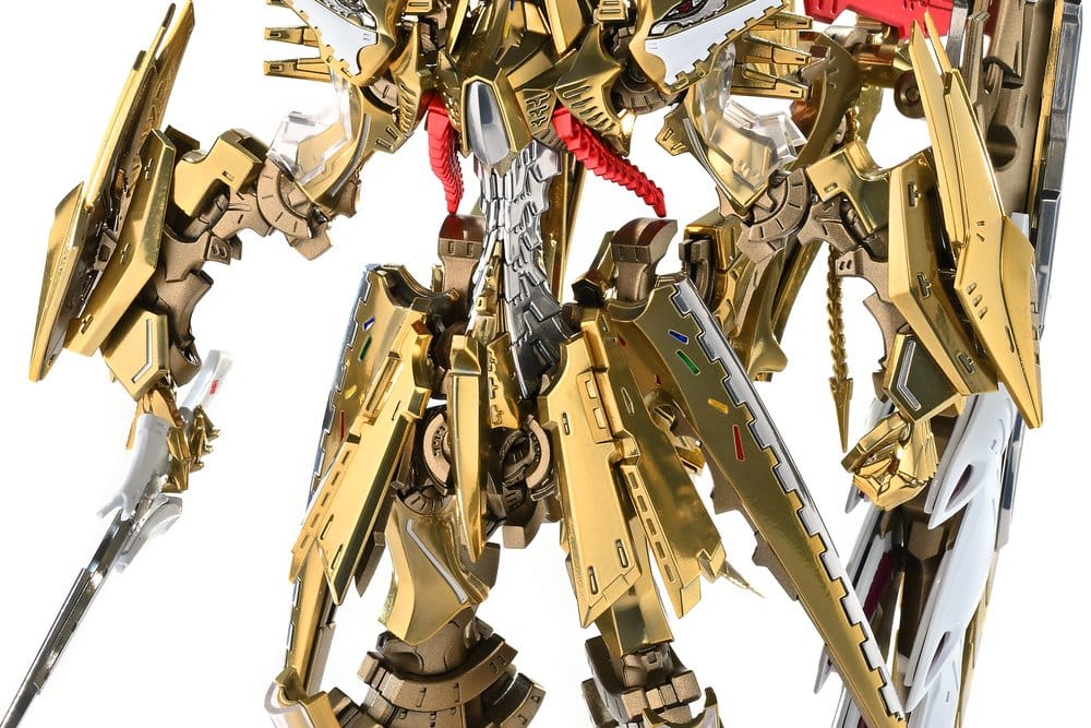 The Five Star Stories Magnapalace Plastic Model The Knight of Gold Enthusiast Edition 23 cm