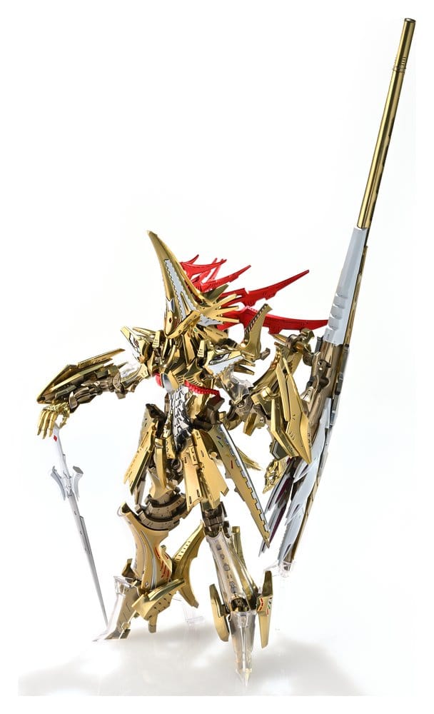 The Five Star Stories Magnapalace Plastic Model The Knight of Gold Enthusiast Edition 23 cm