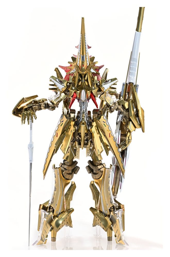 The Five Star Stories Magnapalace Plastic Model The Knight of Gold Enthusiast Edition 23 cm