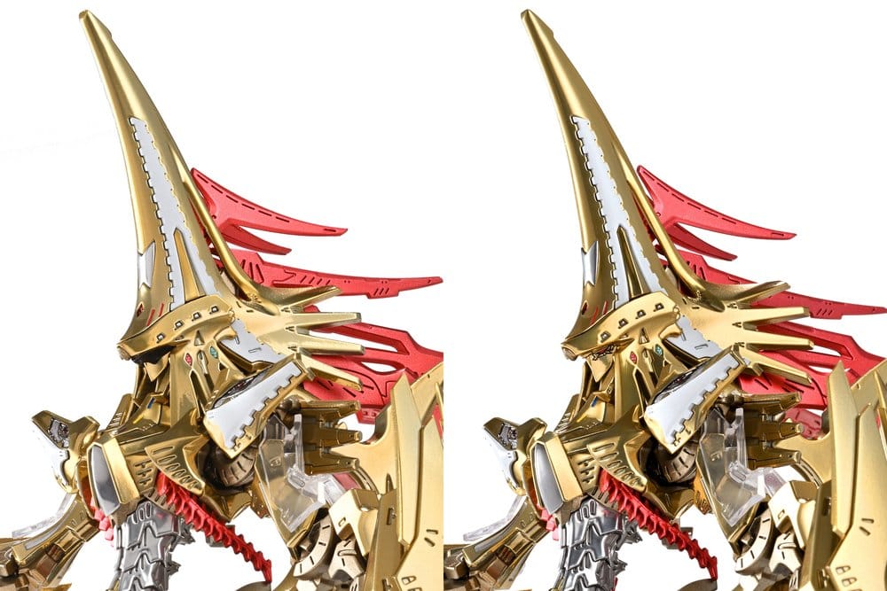 The Five Star Stories Magnapalace Plastic Model The Knight of Gold Enthusiast Edition 23 cm