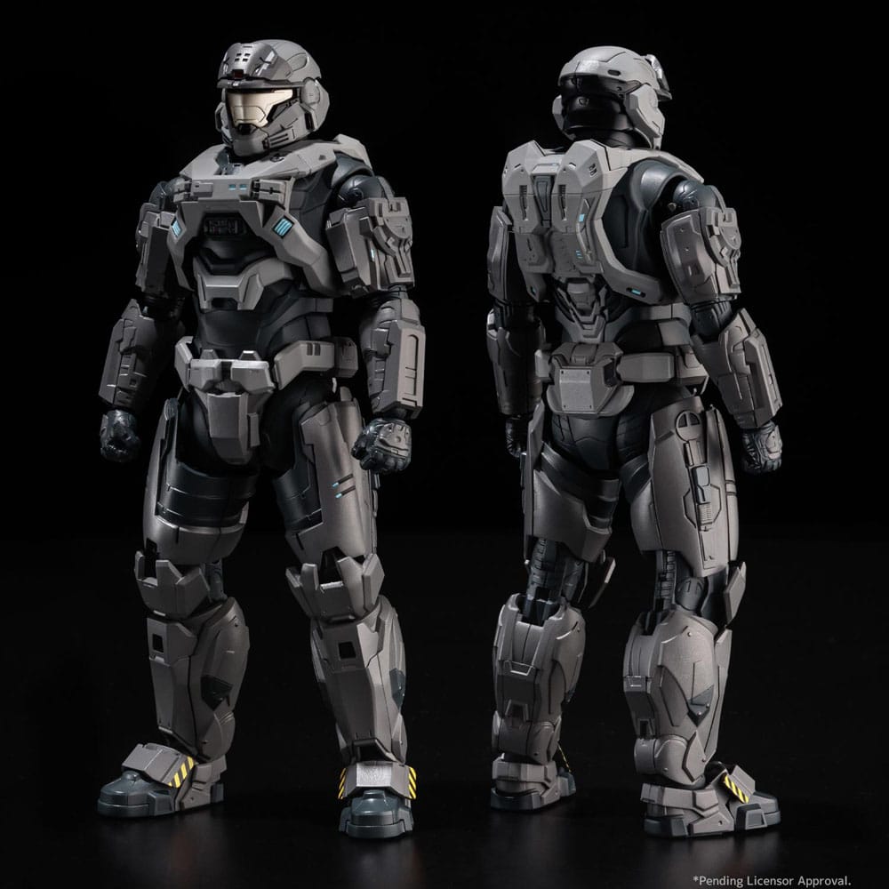 Halo: Reach Action Figure 1/12 Spartan-B312 Noble Six 18 cm