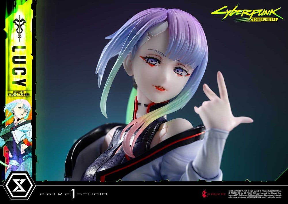 Cyberpunk: Edgerunners Concept Masterline Series Statue 1/5 Lucy (Concept By Studio TRIGGER) Bonus Version 39 cm