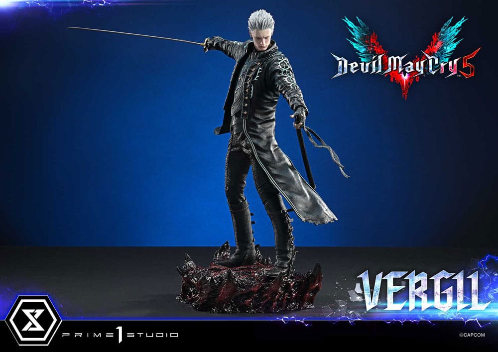 Devil May Cry V Concept Masterline Series Statue 1/6 Vergil 39 cm