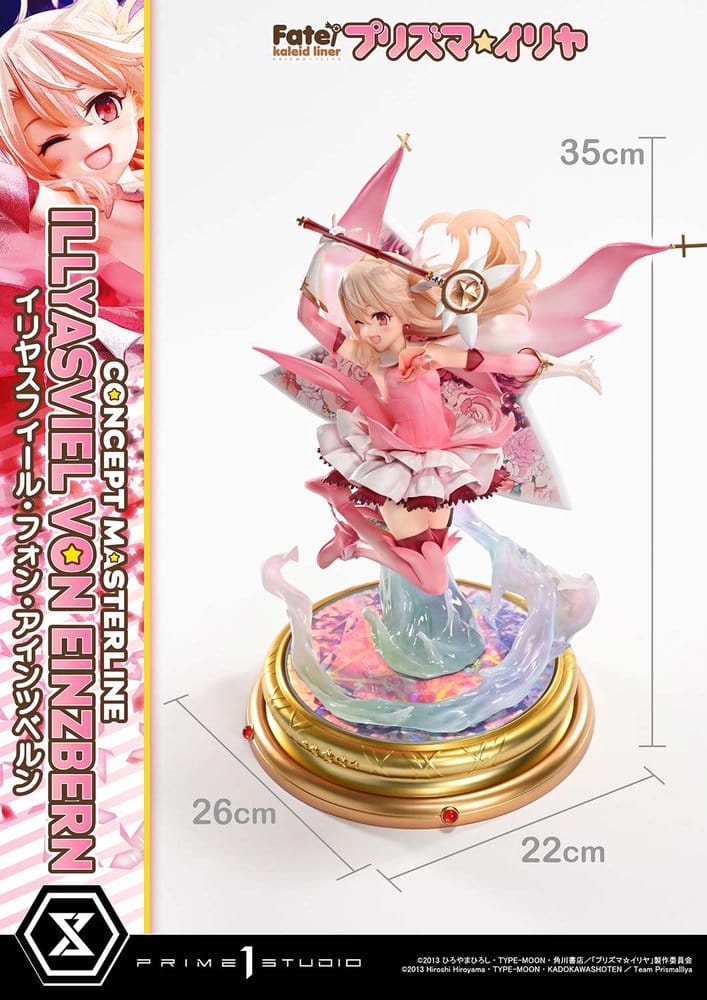 Fate/kaleid liner Prisma Illya Concept Masterline Statue 1/5 Illyasviel von Einzbern 35 cm