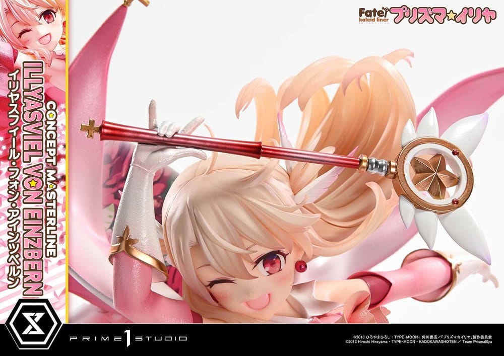 Fate/kaleid liner Prisma Illya Concept Masterline Statue 1/5 Illyasviel von Einzbern 35 cm