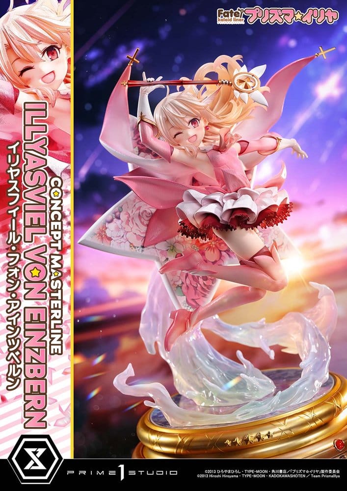 Fate/kaleid liner Prisma Illya Concept Masterline Statue 1/5 Illyasviel von Einzbern Deluxe Version 35 cm