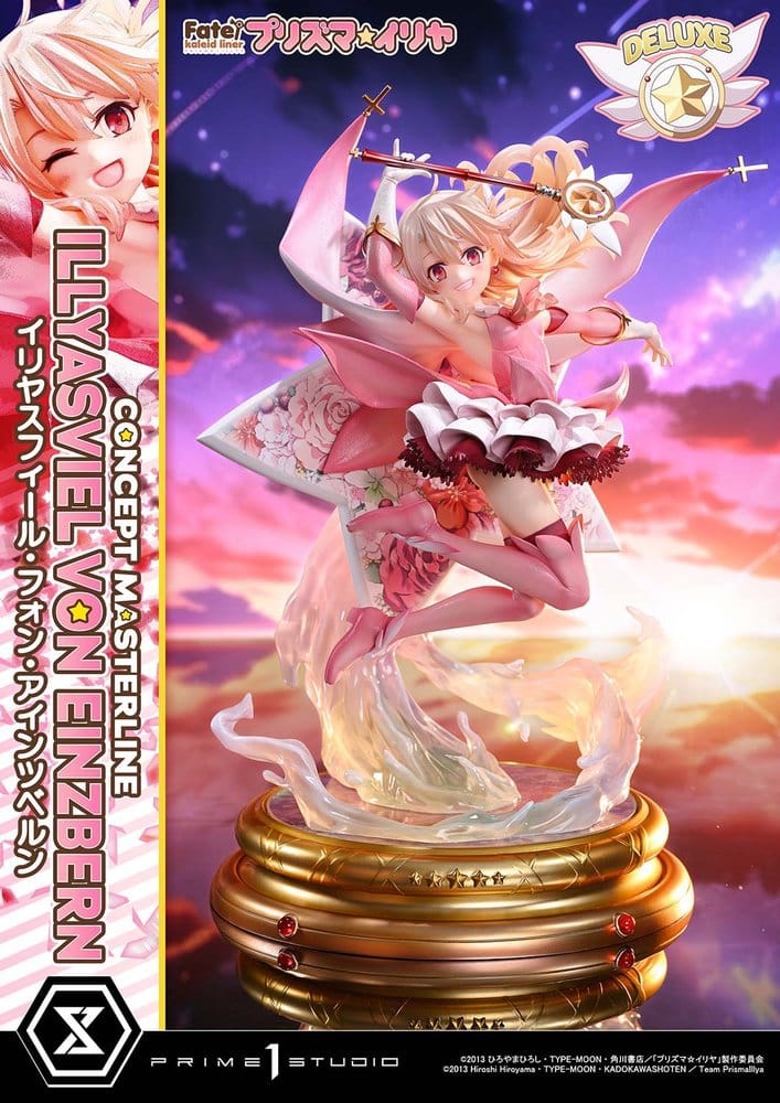 Fate/kaleid liner Prisma Illya Concept Masterline Statue 1/5 Illyasviel von Einzbern DX Bonus Version 35 cm