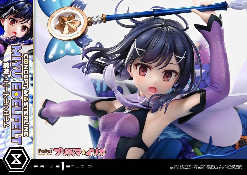 Fate/kaleid liner Prisma Illya Concept Masterline Series Statue 1/5 Miyu Edelfelt 35 cm