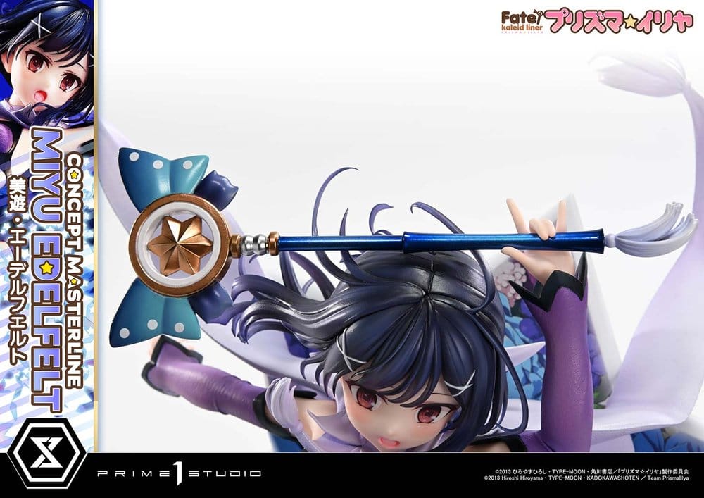 Fate/kaleid liner Prisma Illya Concept Masterline Series Statue 1/5 Miyu Edelfelt 35 cm