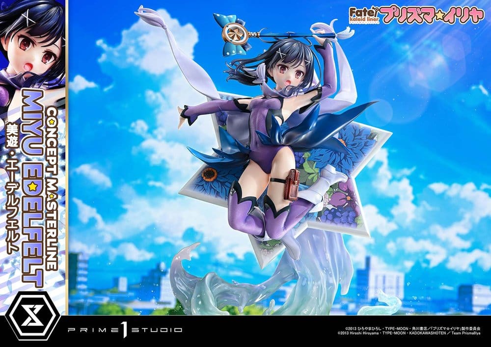 Fate/kaleid liner Prisma Illya Concept Masterline Series Statue 1/5 Miyu Edelfelt 35 cm
