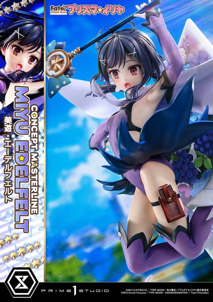 Fate/kaleid liner Prisma Illya Concept Masterline Series Statue 1/5 Miyu Edelfelt DX Bonus Version 35 cm