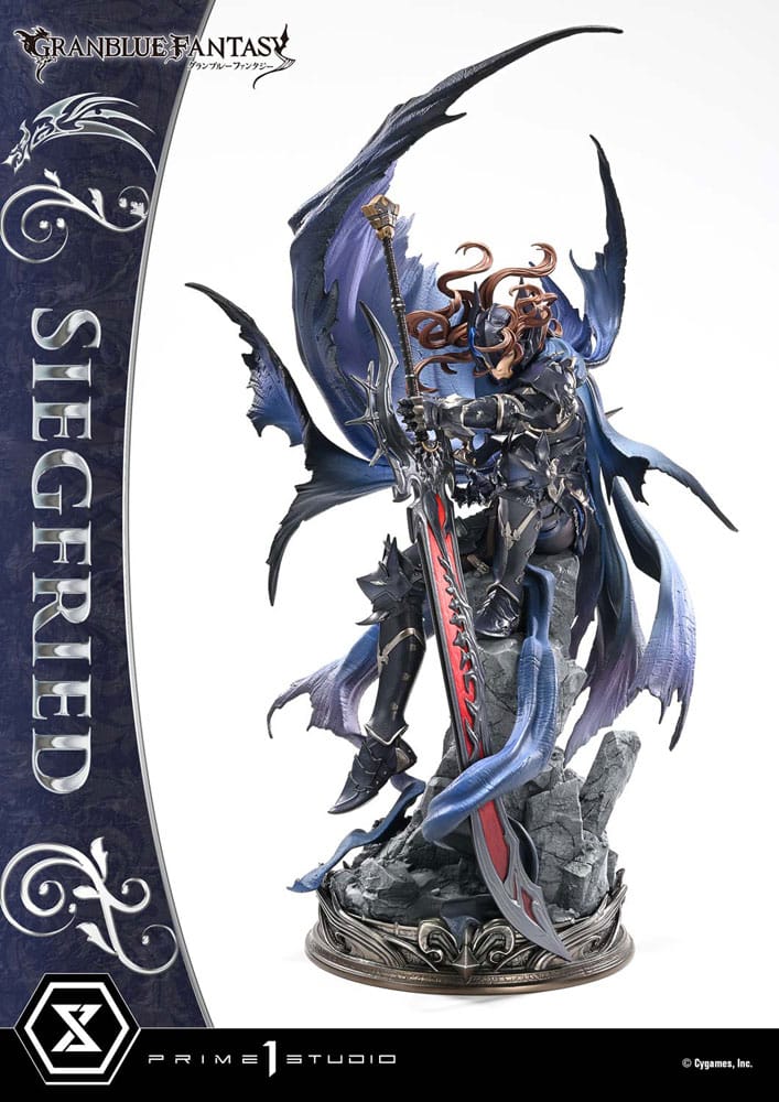 Granblue Fantasy Concept Masterline Series Statue 1/6 Siegfried 49 cm