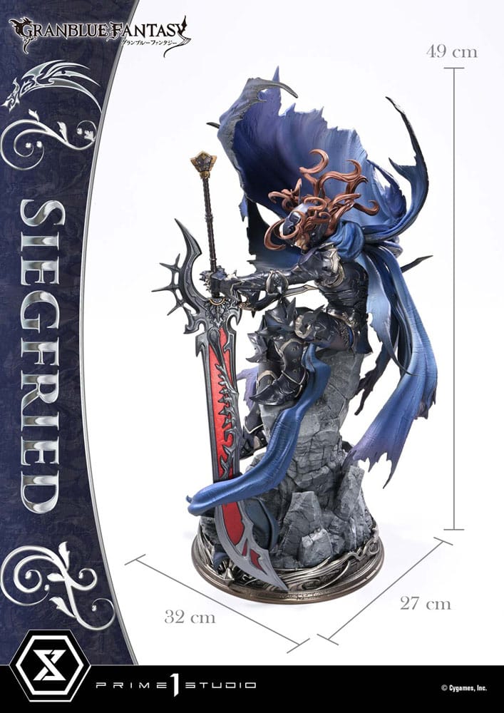 Granblue Fantasy Concept Masterline Series Statue 1/6 Siegfried Deluxe Bonus Ver. 49 cm