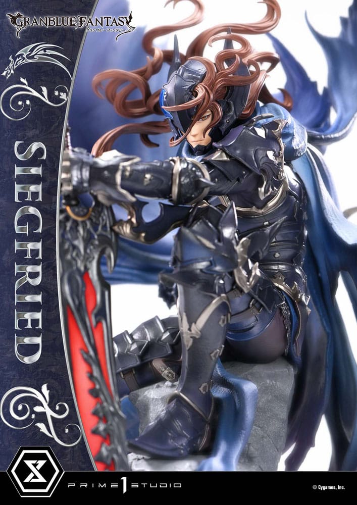 Granblue Fantasy Concept Masterline Series Statue 1/6 Siegfried Deluxe Bonus Ver. 49 cm