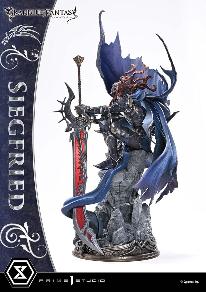 Granblue Fantasy Concept Masterline Series Statue 1/6 Siegfried Deluxe Bonus Ver. 49 cm
