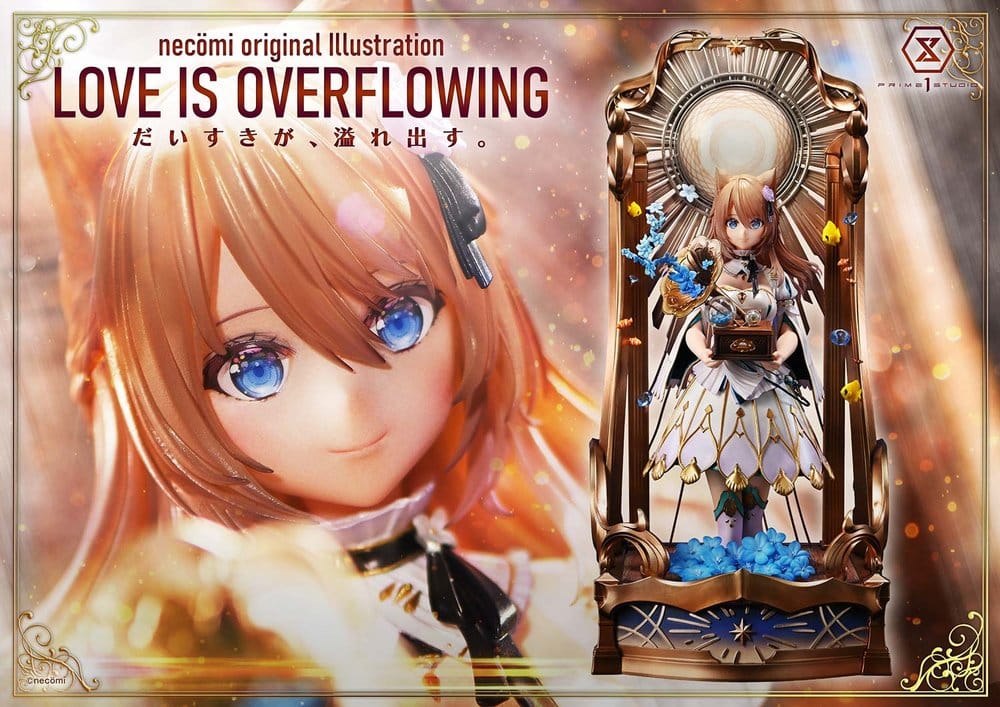 Original Illustration Concept Masterline Statue 1/5 Love Is Overflowing 43 cm