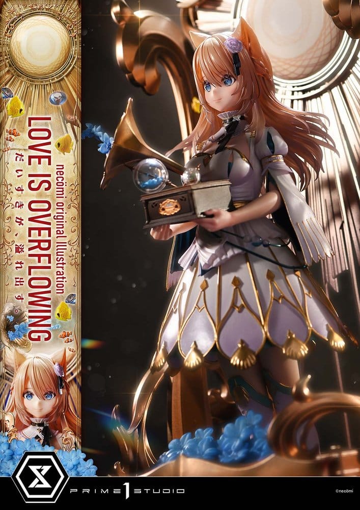 Original Illustration Concept Masterline Statue 1/5 Love Is Overflowing 43 cm