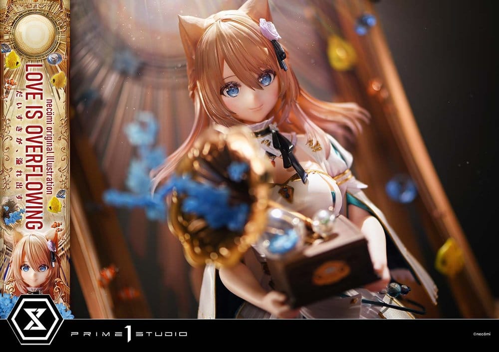 Original Illustration Concept Masterline Statue 1/5 Love Is Overflowing 43 cm