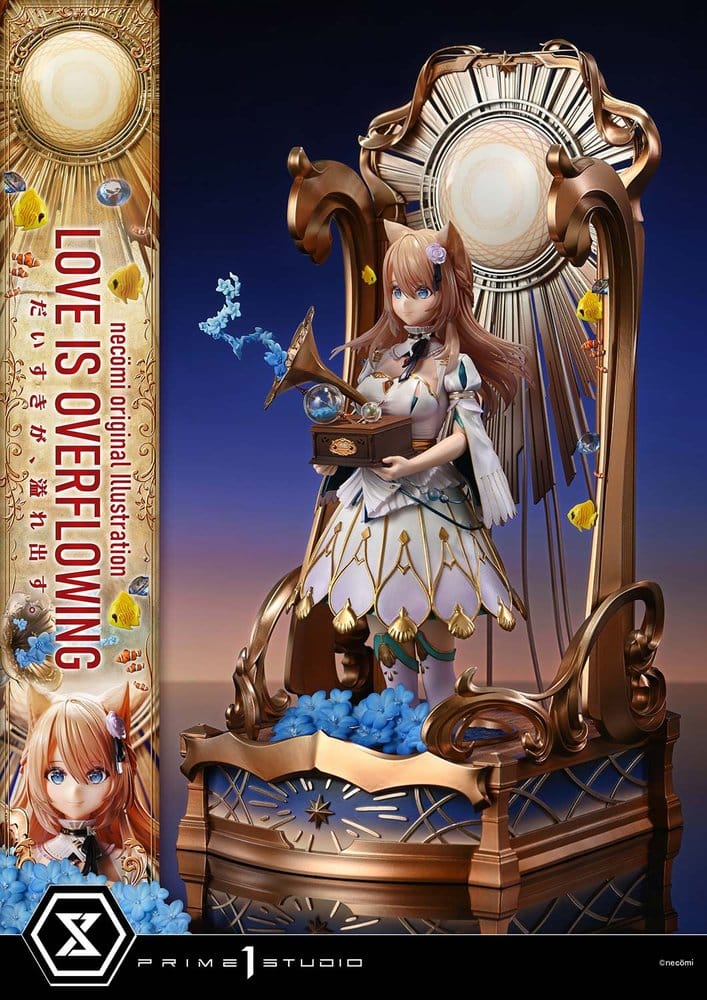 Original Illustration Concept Masterline Statue 1/5 Love Is Overflowing 43 cm