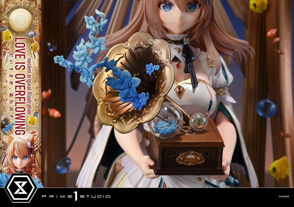 Original Illustration Concept Masterline Statue 1/5 Love Is Overflowing 43 cm