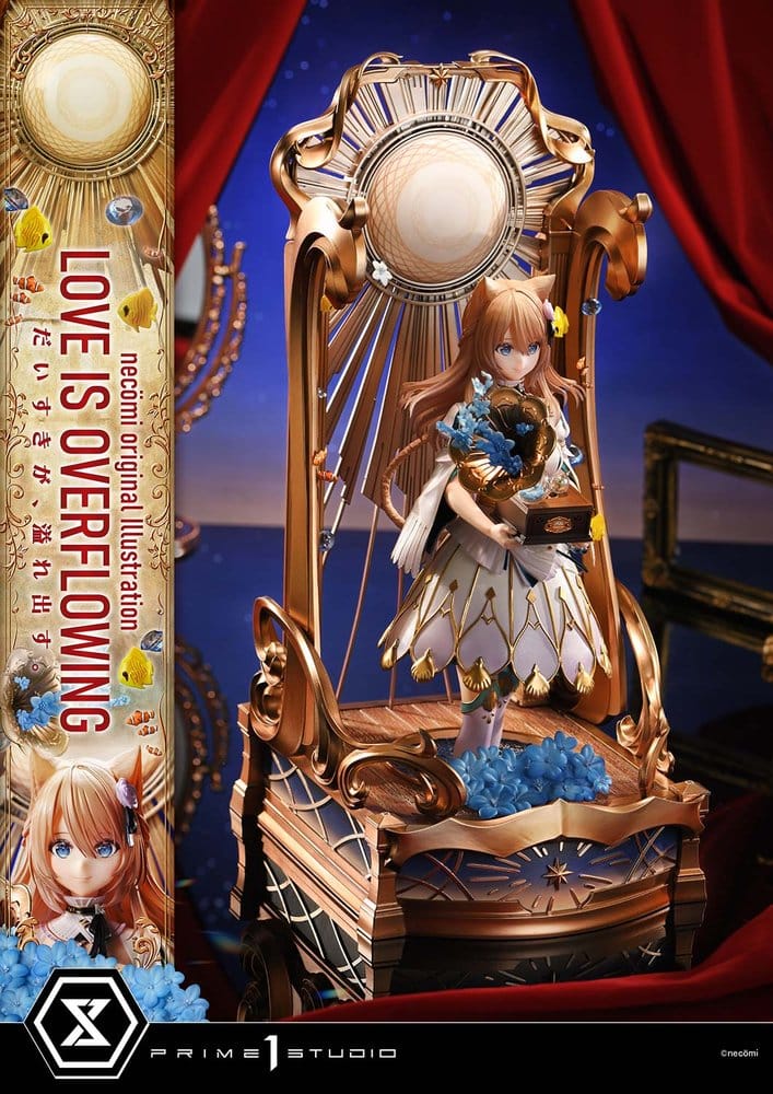 Original Illustration Concept Masterline Statue 1/5 Love Is Overflowing 43 cm