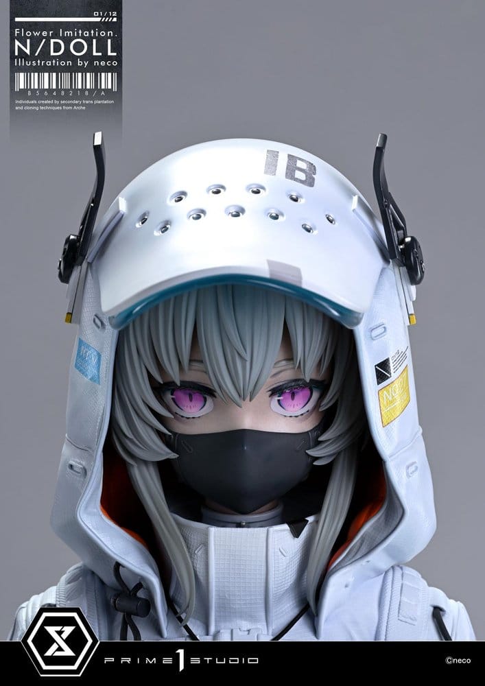 Concept Masterline Series Statue 1/2 Flower Imitation. N/DOLL 43 cm