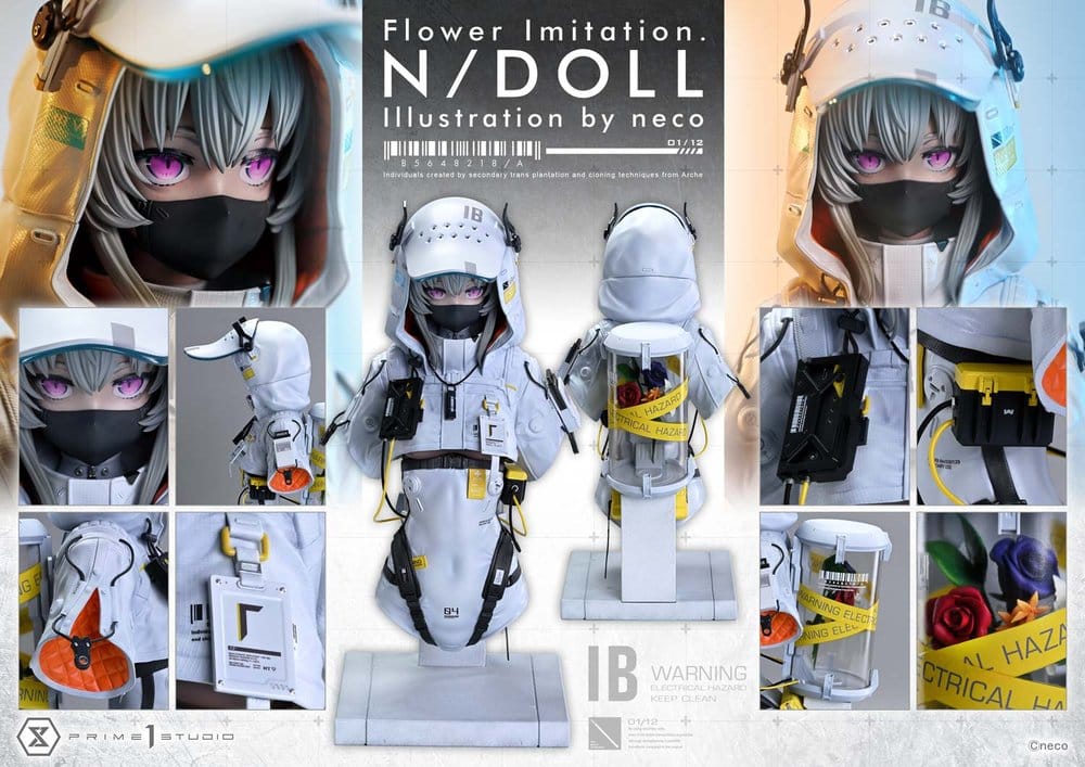 Concept Masterline Series Statue 1/2 Flower Imitation. N/DOLL Bonus Version 43 cm