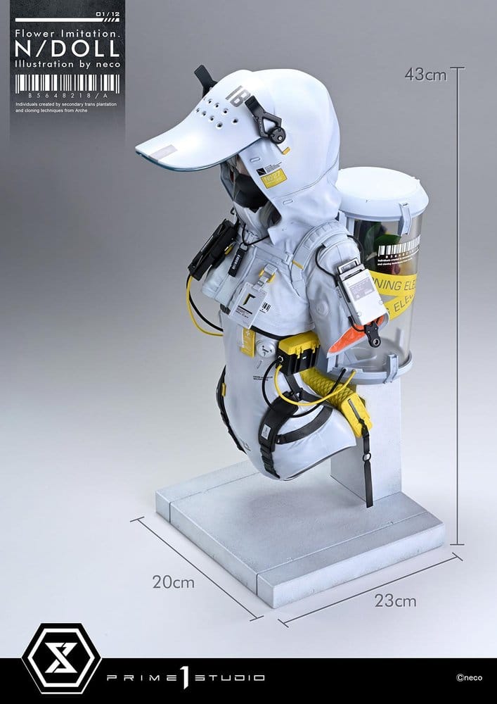 Concept Masterline Series Statue 1/2 Flower Imitation. N/DOLL Bonus Version 43 cm