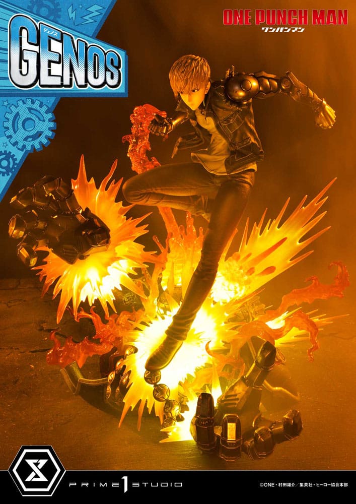 One Punch Man Concept Masterline Series Statue 1/6 Genos Bonus Ver. 33 cm