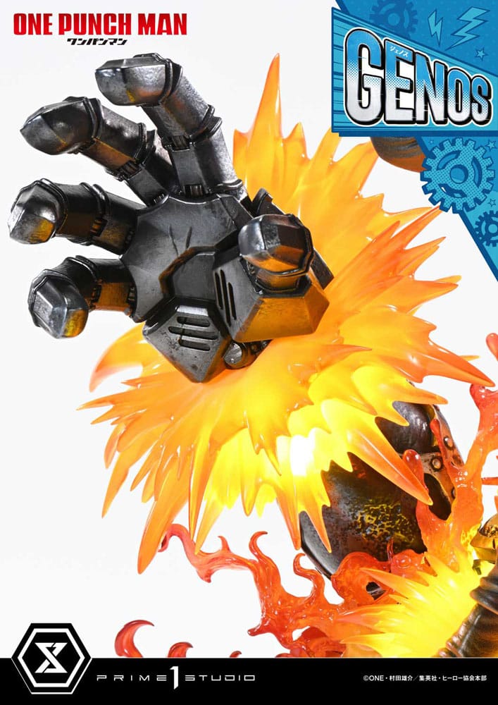 One Punch Man Concept Masterline Series Statue 1/6 Genos Bonus Ver. 33 cm