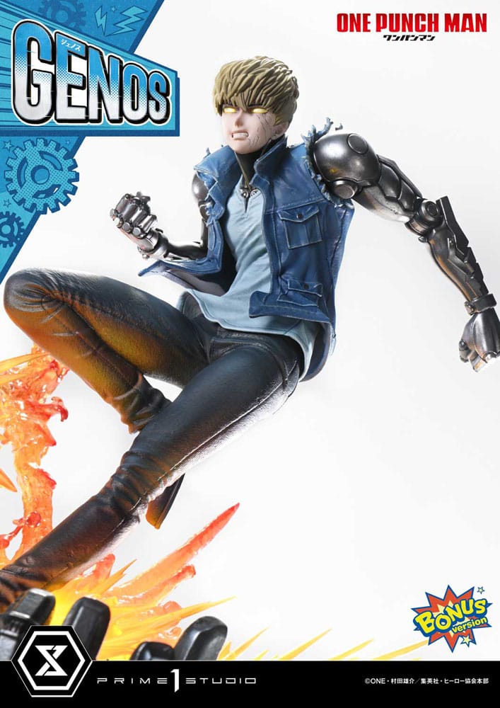One Punch Man Concept Masterline Series Statue 1/6 Genos Bonus Ver. 33 cm