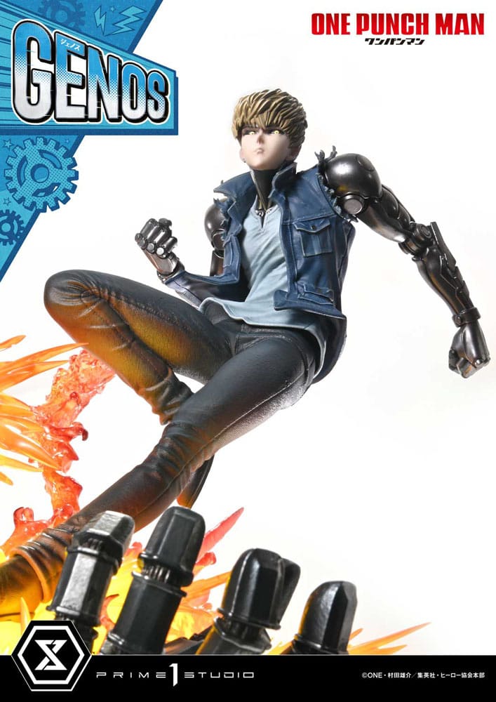 One Punch Man Concept Masterline Series Statue 1/6 Genos Bonus Ver. 33 cm