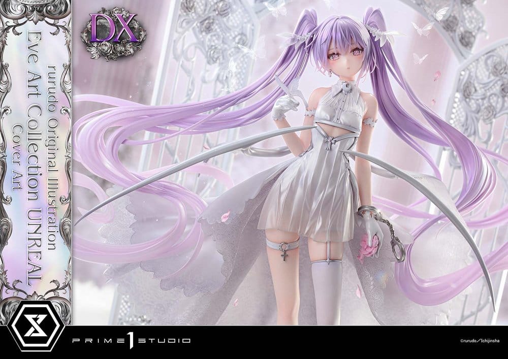 Original Illustration Concept Masterline Statue 1/5 Eve Art Collection UNREAL Cover Art Deluxe Version 52 cm