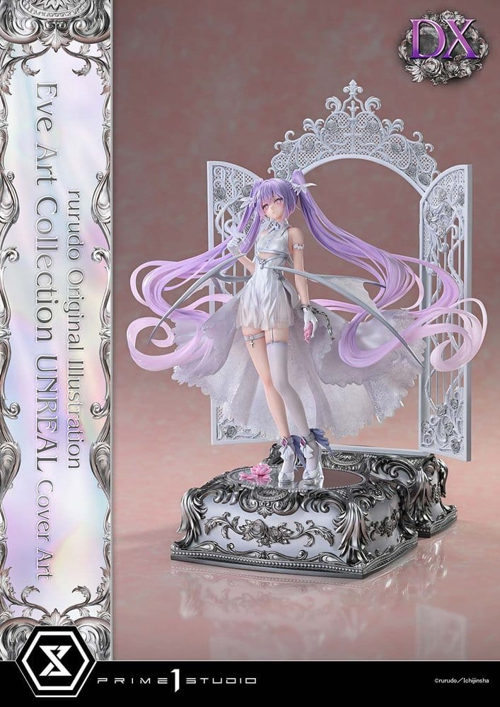 Original Illustration Concept Masterline Statue 1/5 Eve Art Collection UNREAL Cover Art Deluxe Version 52 cm
