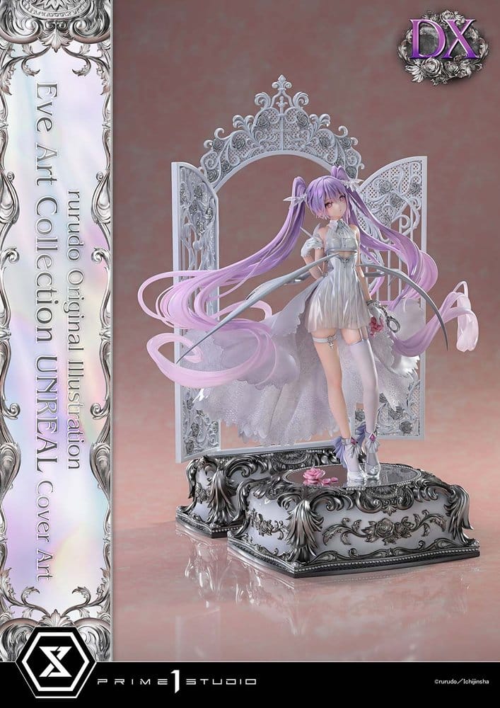 Original Illustration Concept Masterline Statue 1/5 Eve Art Collection UNREAL Cover Art DX Bonus Version 52 cm