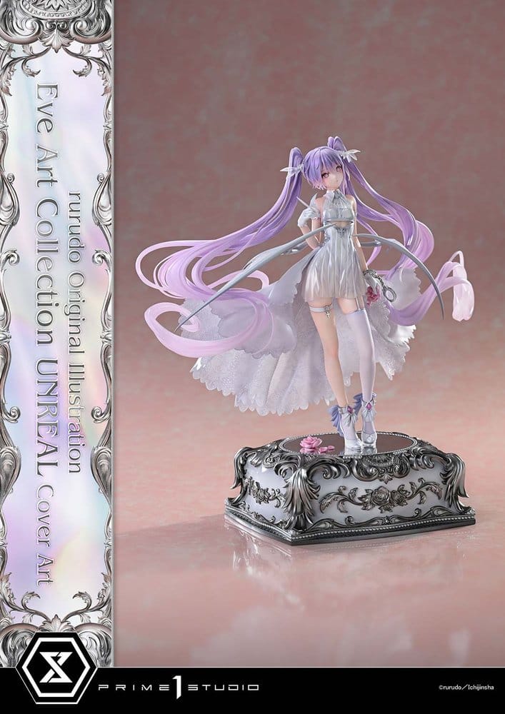 Original Illustration Concept Masterline Statue 1/5 Eve Art Collection UNREAL Cover Art DX Bonus Version 52 cm