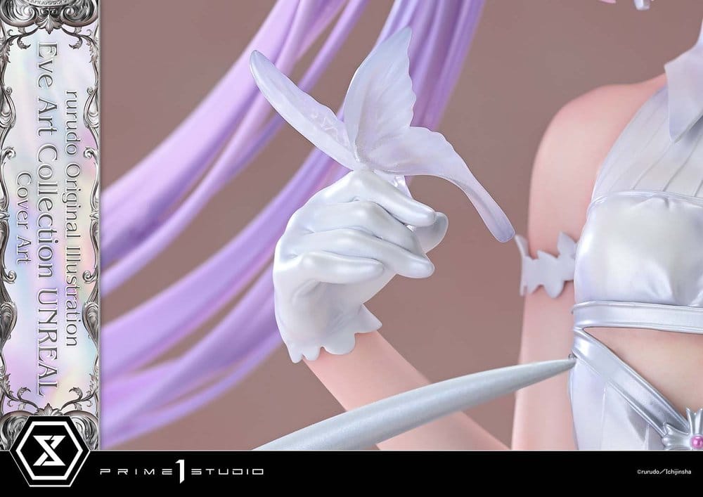Original Illustration Concept Masterline Statue 1/5 Eve Art Collection UNREAL Cover Art DX Bonus Version 52 cm