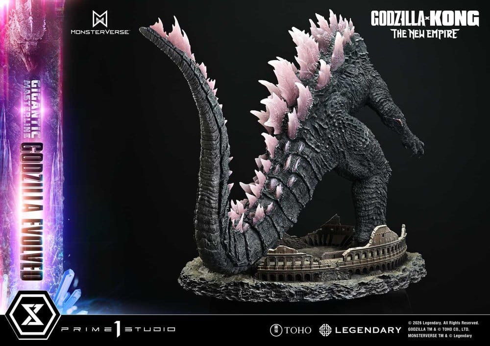 Godzilla x Kong: The New Empire (Film) Gigantic Masterline Series Statue Godzilla Evolved 93 cm
