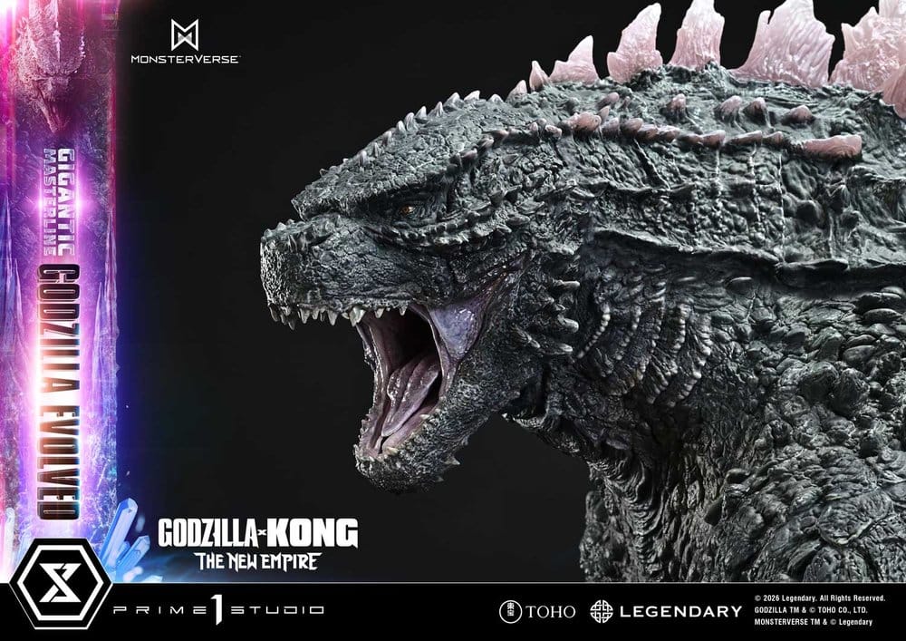 Godzilla x Kong: The New Empire (Film) Gigantic Masterline Series Statue Godzilla Evolved 93 cm