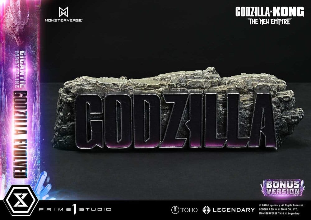 Godzilla x Kong: The New Empire (Movie) Gigantic Masterline Series Statue Godzilla Evolved Bonus Ver. 93 cm
