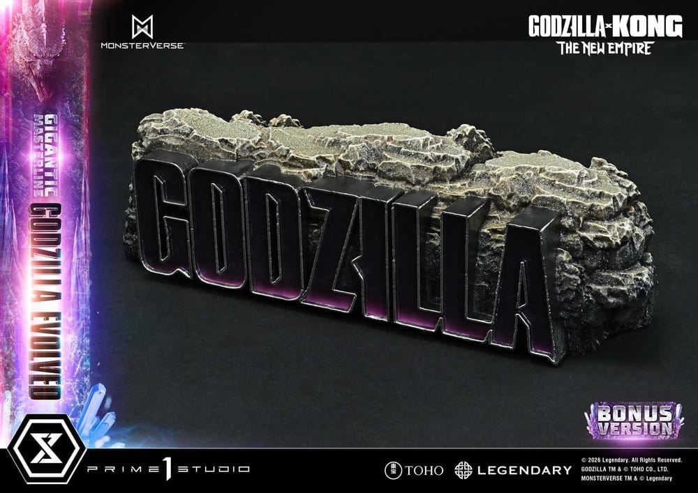 Godzilla x Kong: The New Empire (Movie) Gigantic Masterline Series Statue Godzilla Evolved Bonus Ver. 93 cm