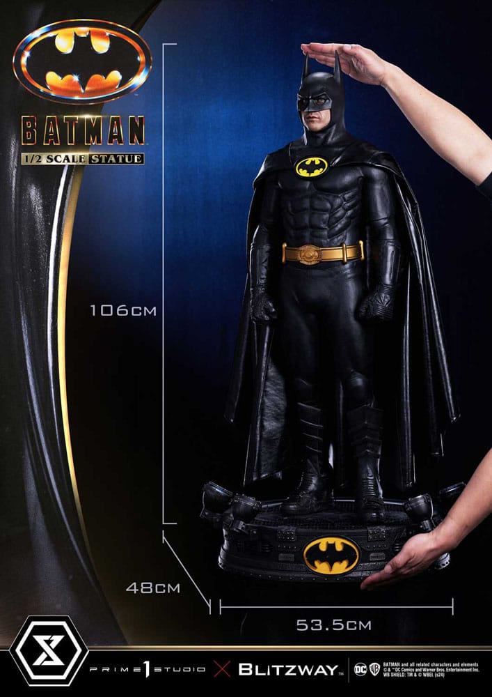 Batman Statue 1/3 Batman 1989 106 cm